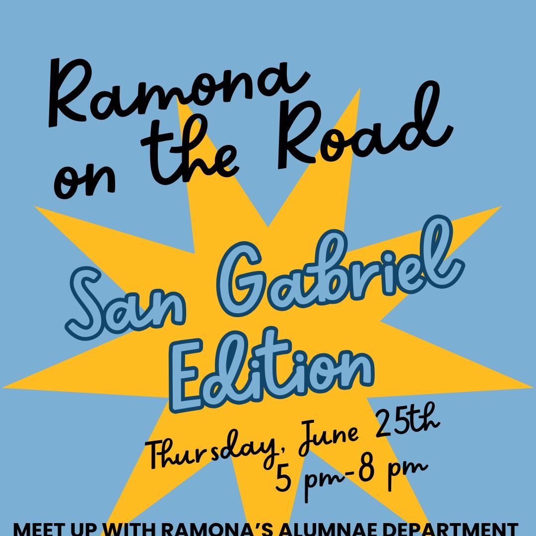 Ramona on the Road - Summer Edition - logo